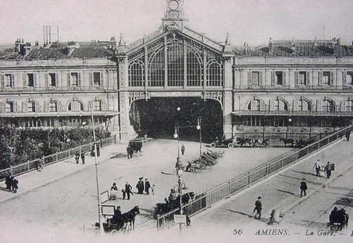 Amiens railway station